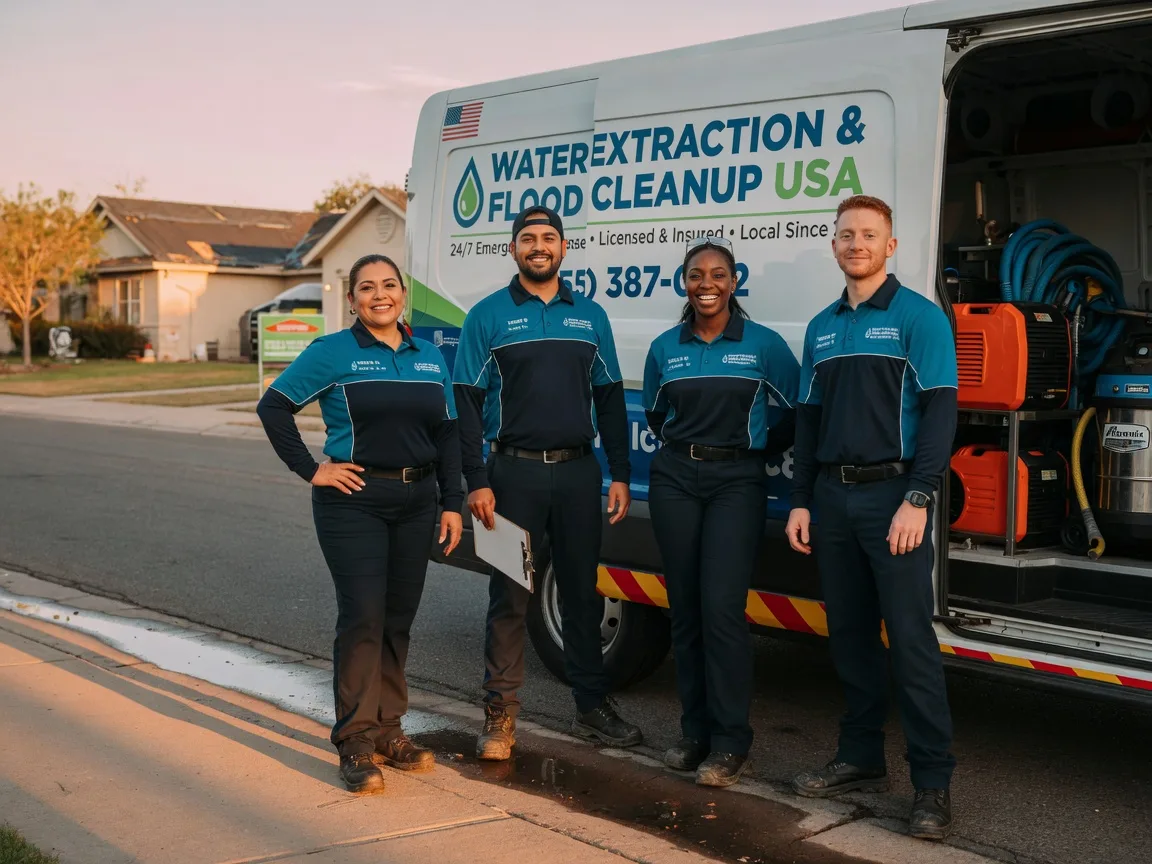 Emergency Water Extraction company in Amityville, NY